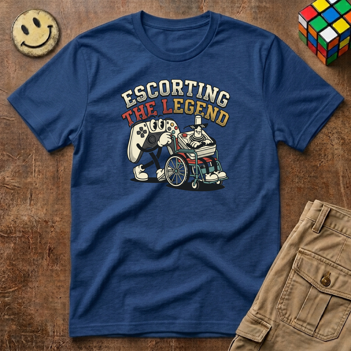 Escorting the Legend 2 T-Shirt
