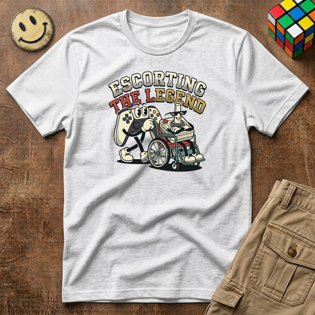 Escorting the Legend 2 T-Shirt