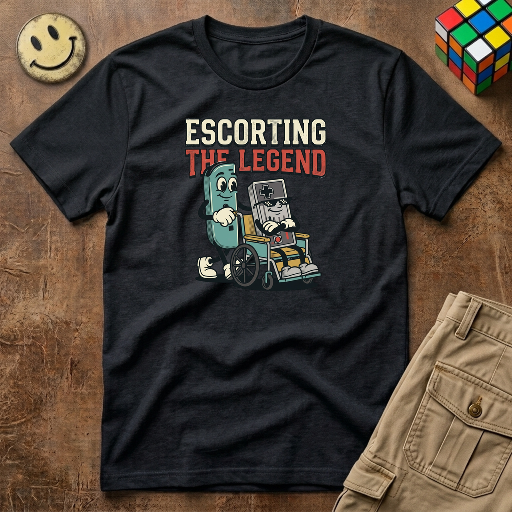 Escorting the Legend T-Shirt