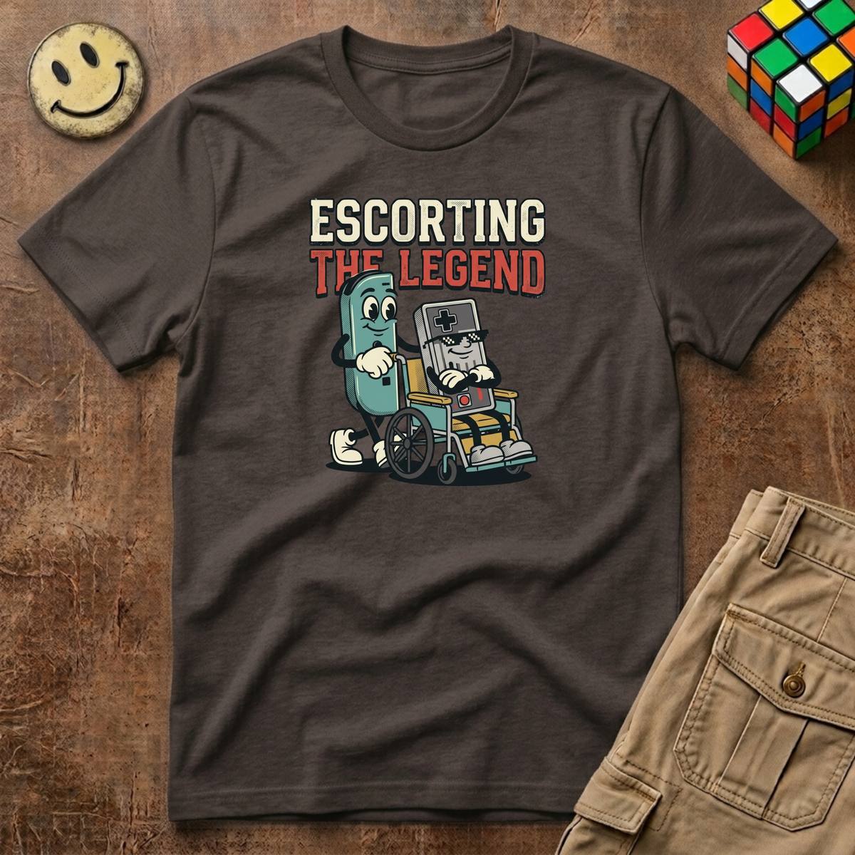 Escorting the Legend T-Shirt