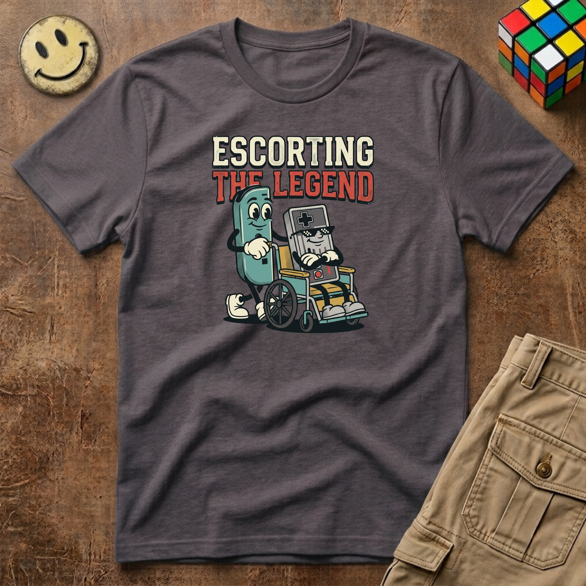 Escorting the Legend T-Shirt