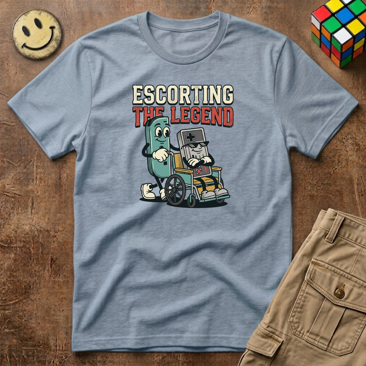 Escorting the Legend T-Shirt