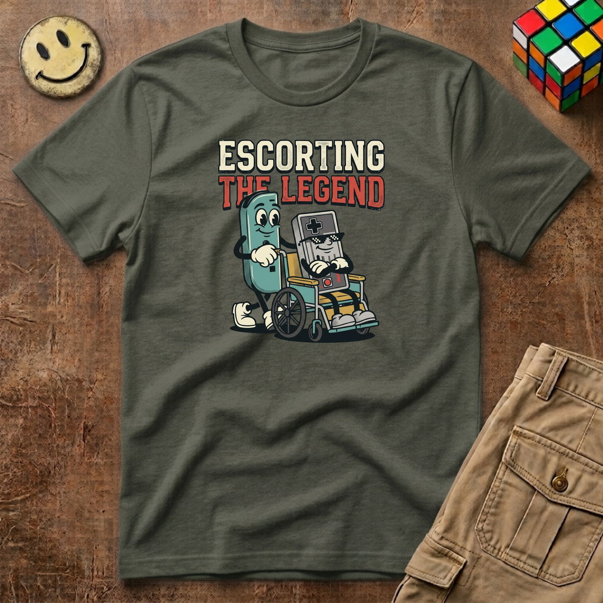 Escorting the Legend T-Shirt