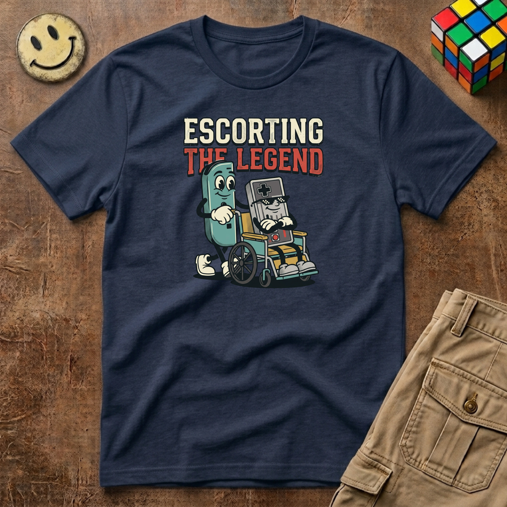 Escorting the Legend T-Shirt