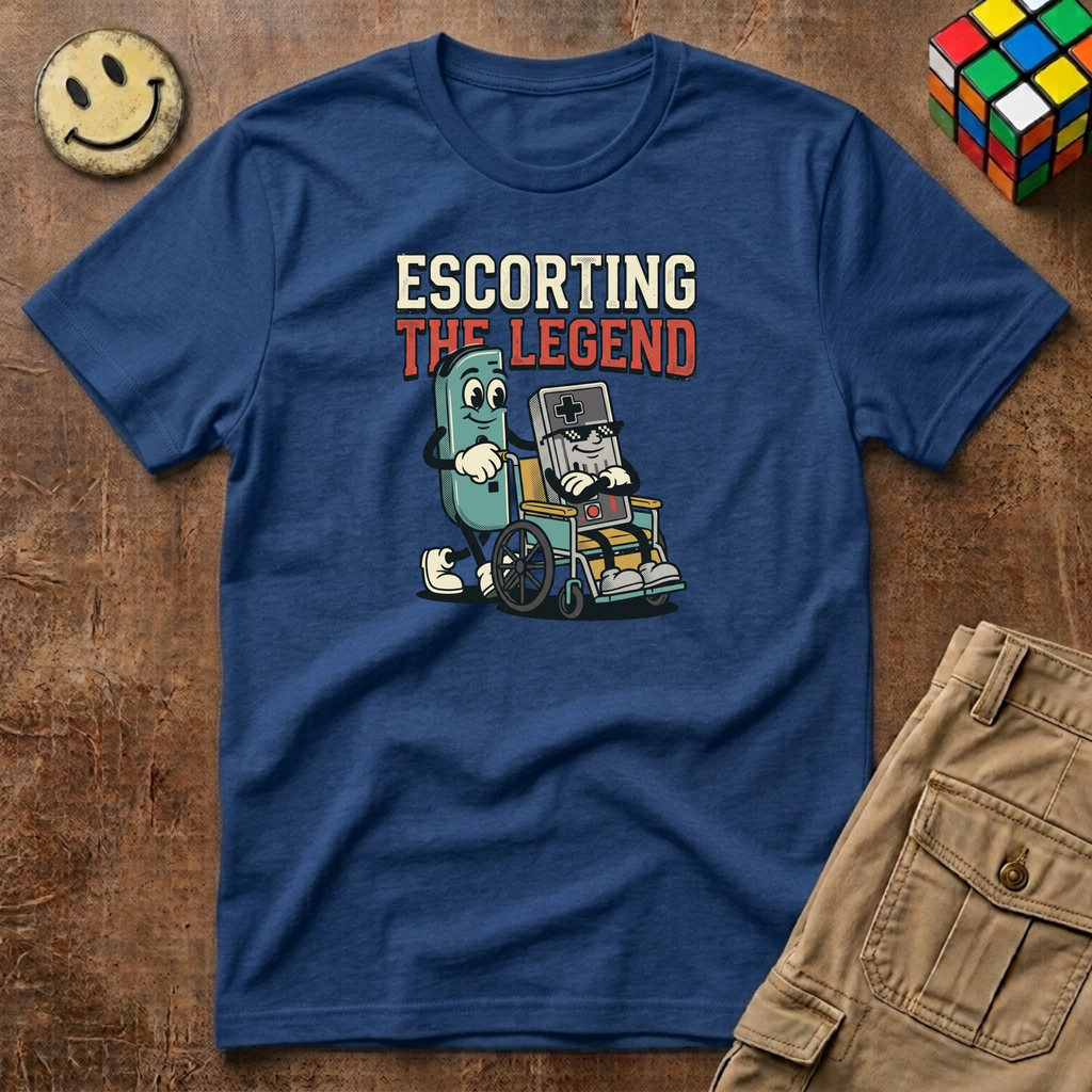Escorting the Legend T-Shirt