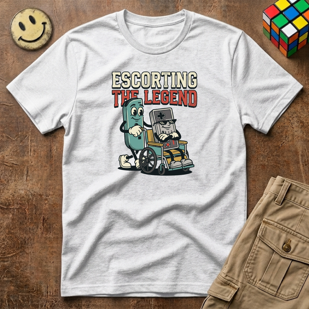Escorting the Legend T-Shirt