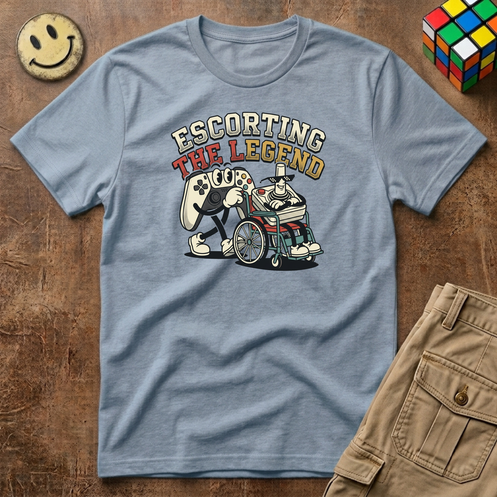 Escorting the Legend 2 T-Shirt