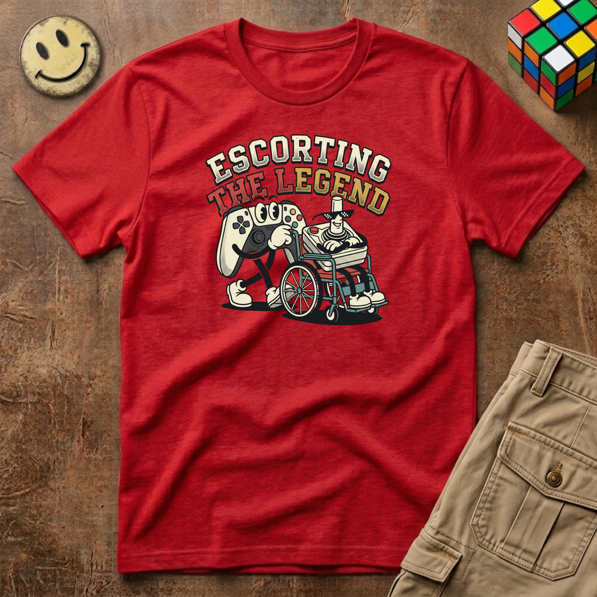 Escorting the Legend 2 T-Shirt