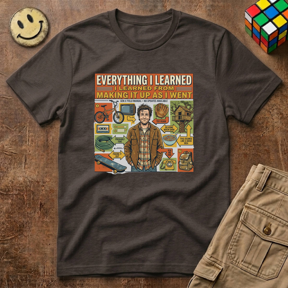 Everything I Learned Making It Up T-Shirt