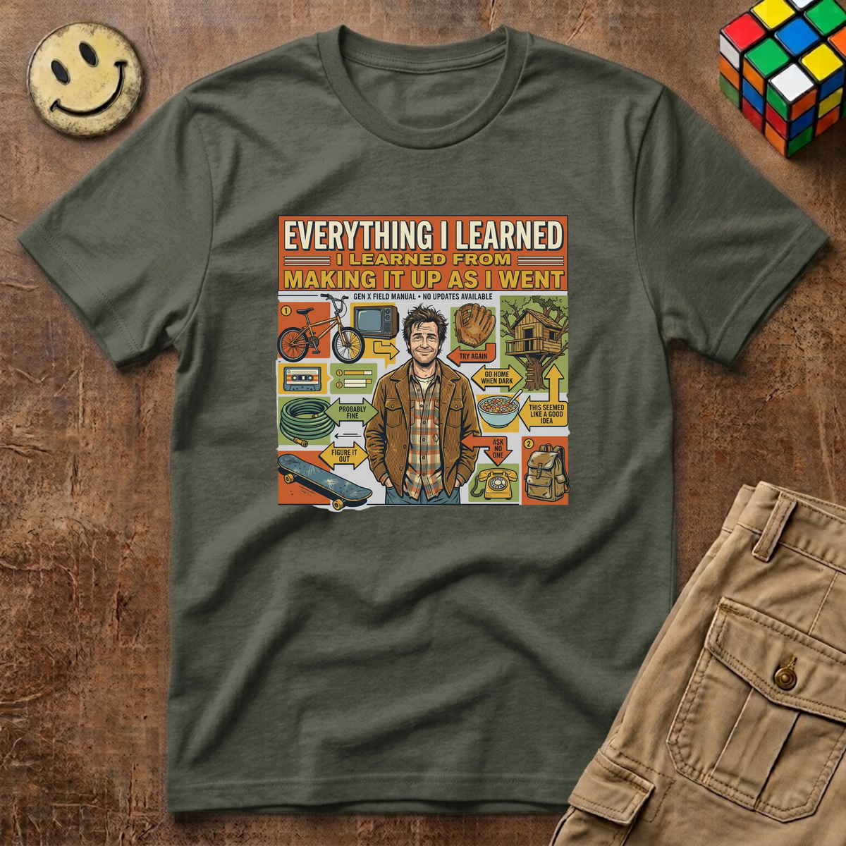 Everything I Learned Making It Up T-Shirt