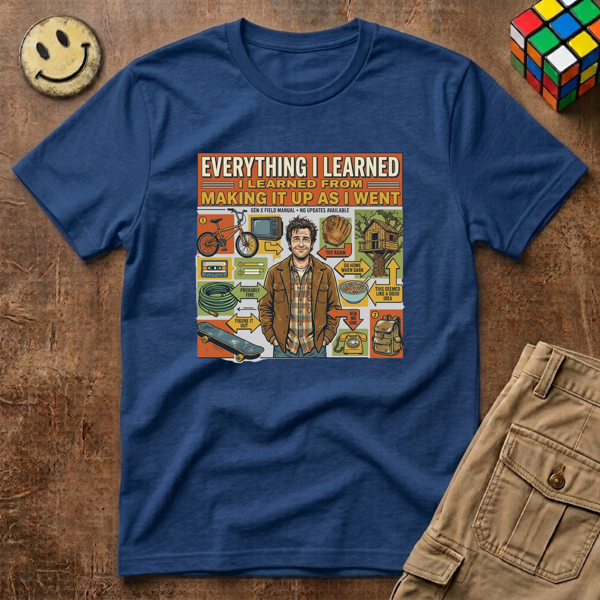 Everything I Learned Making It Up T-Shirt