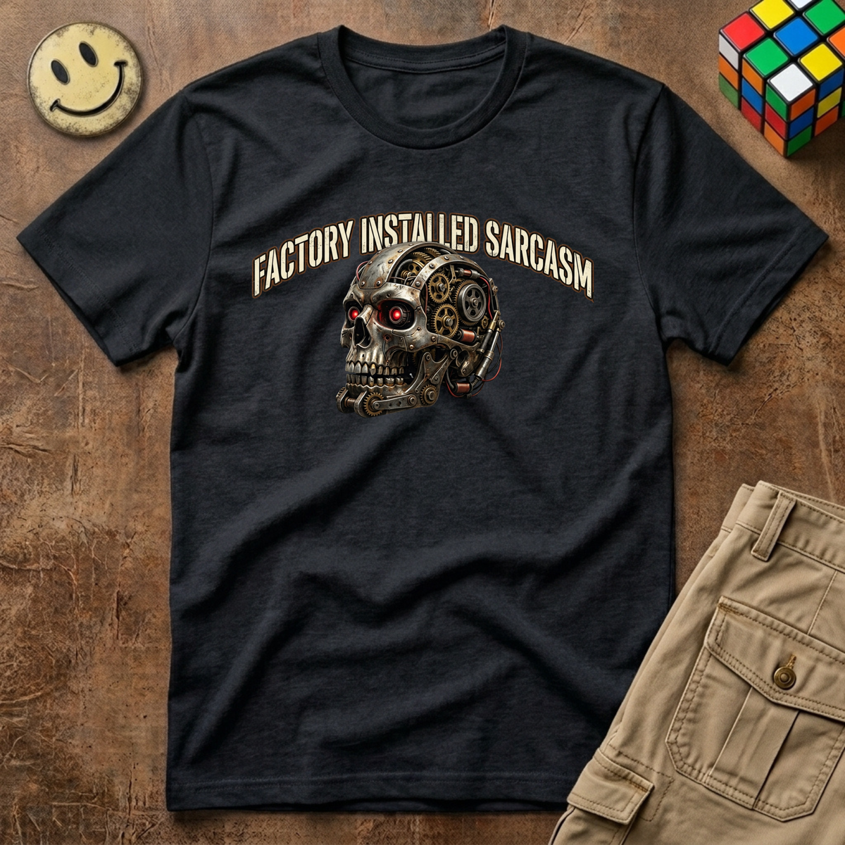 Factory Installed Sarcasm T-Shirt