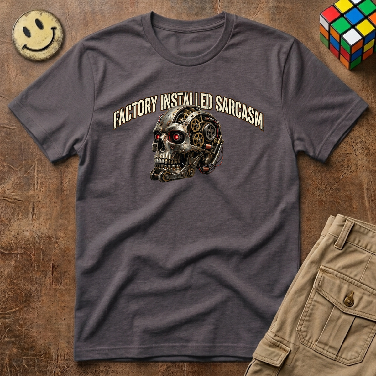 Factory Installed Sarcasm T-Shirt