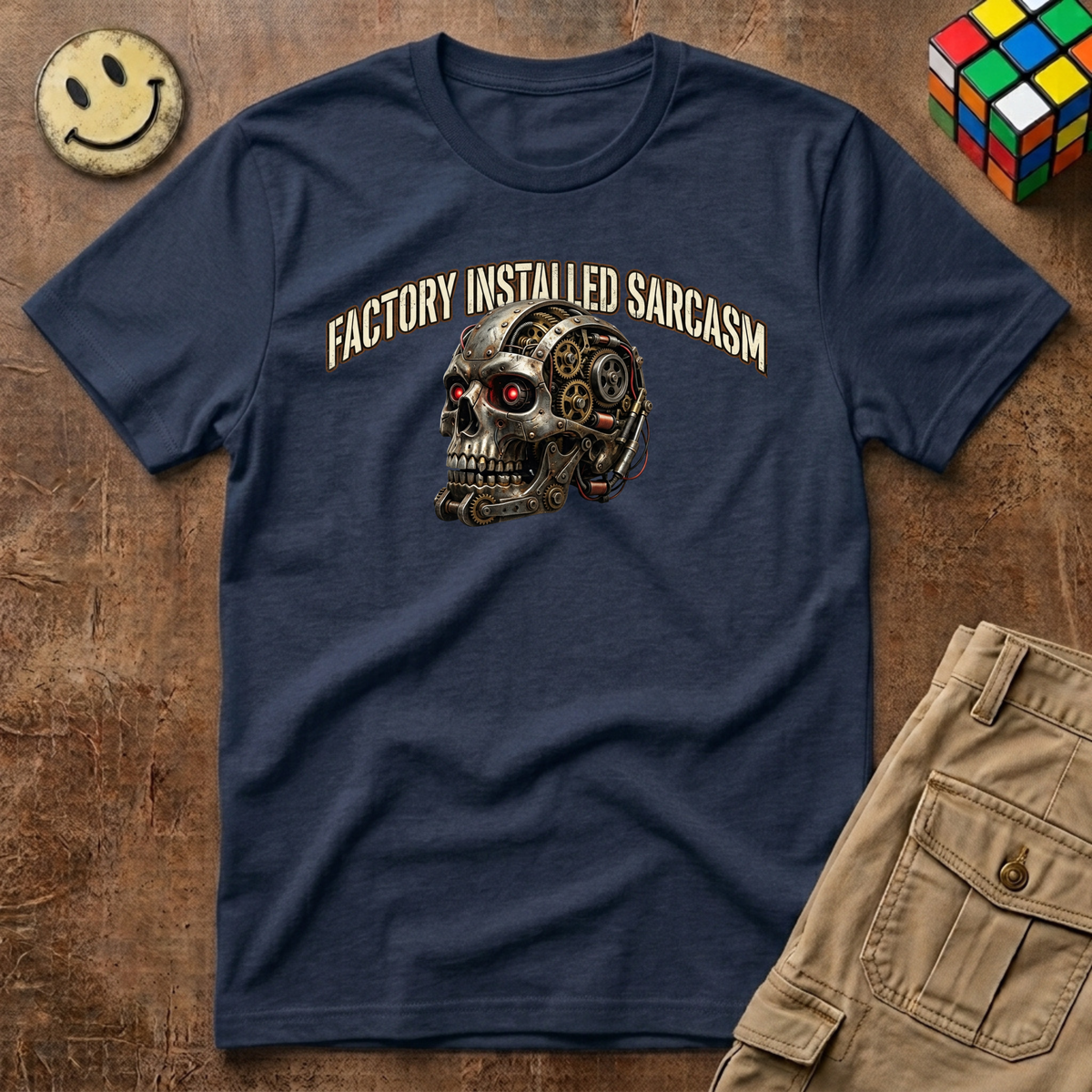 Factory Installed Sarcasm T-Shirt