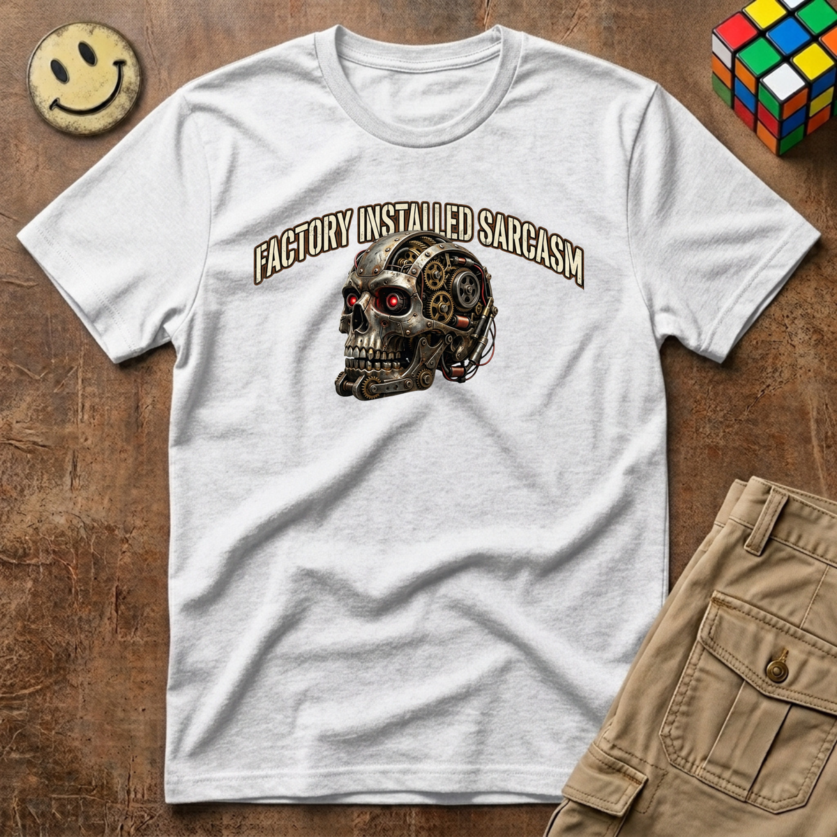 Factory Installed Sarcasm T-Shirt