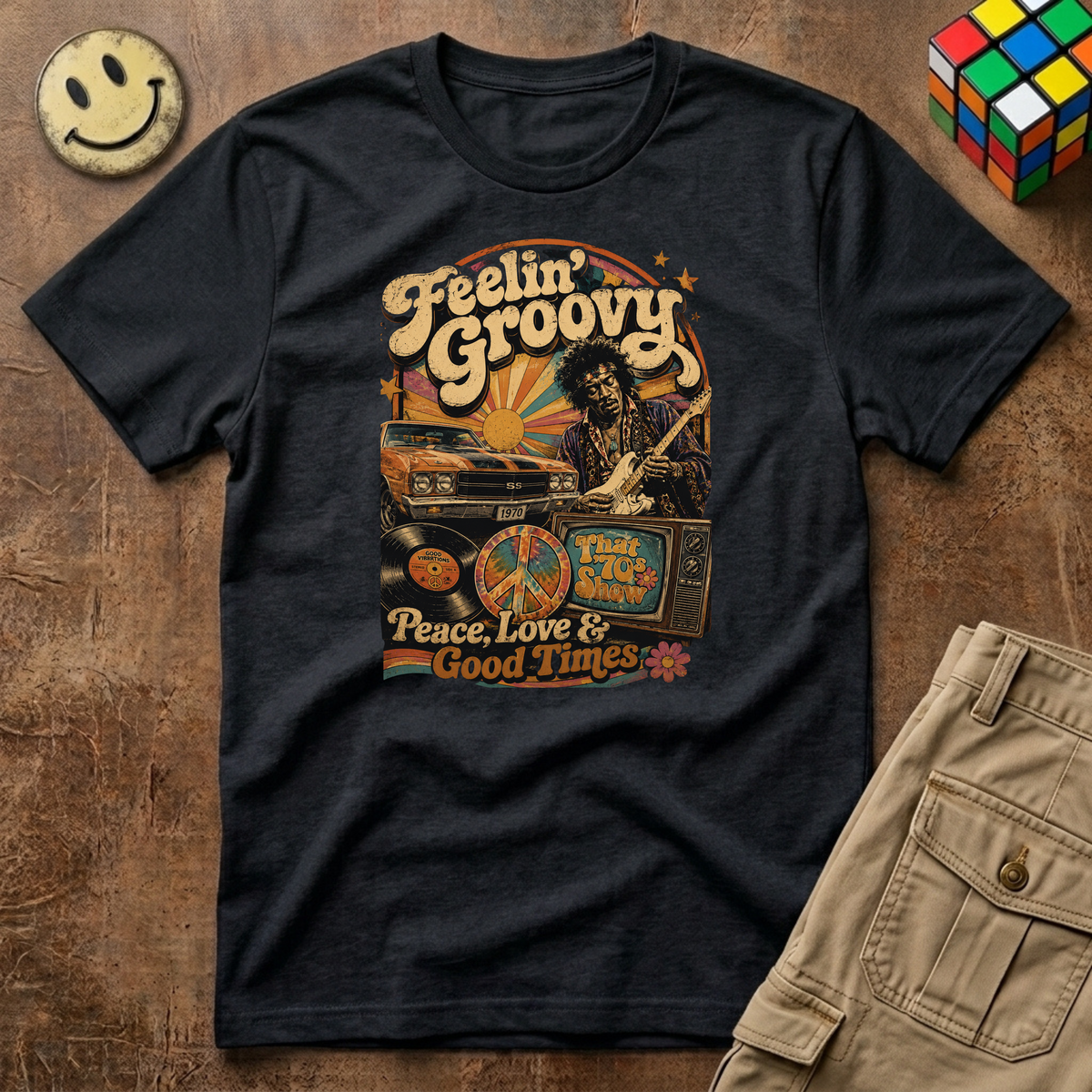 Feeling Groovy T-Shirt