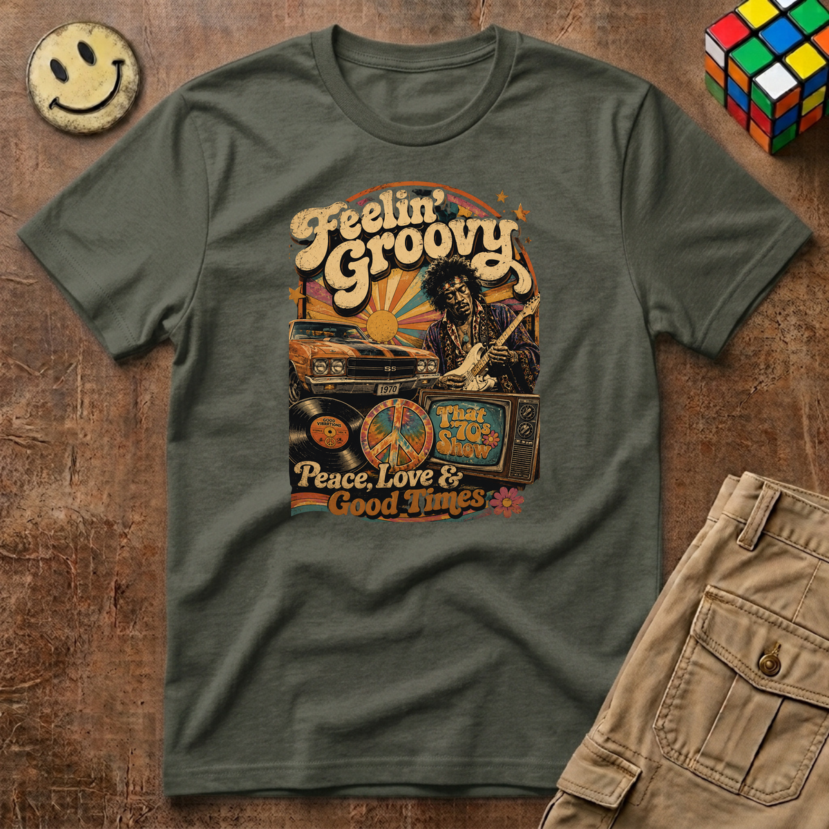 Feeling Groovy T-Shirt