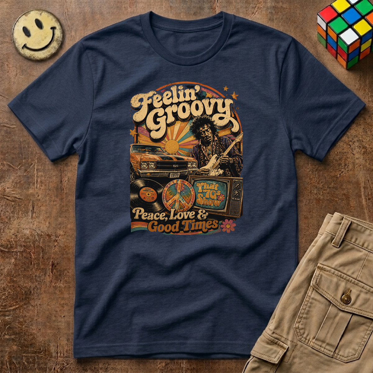 Feeling Groovy T-Shirt
