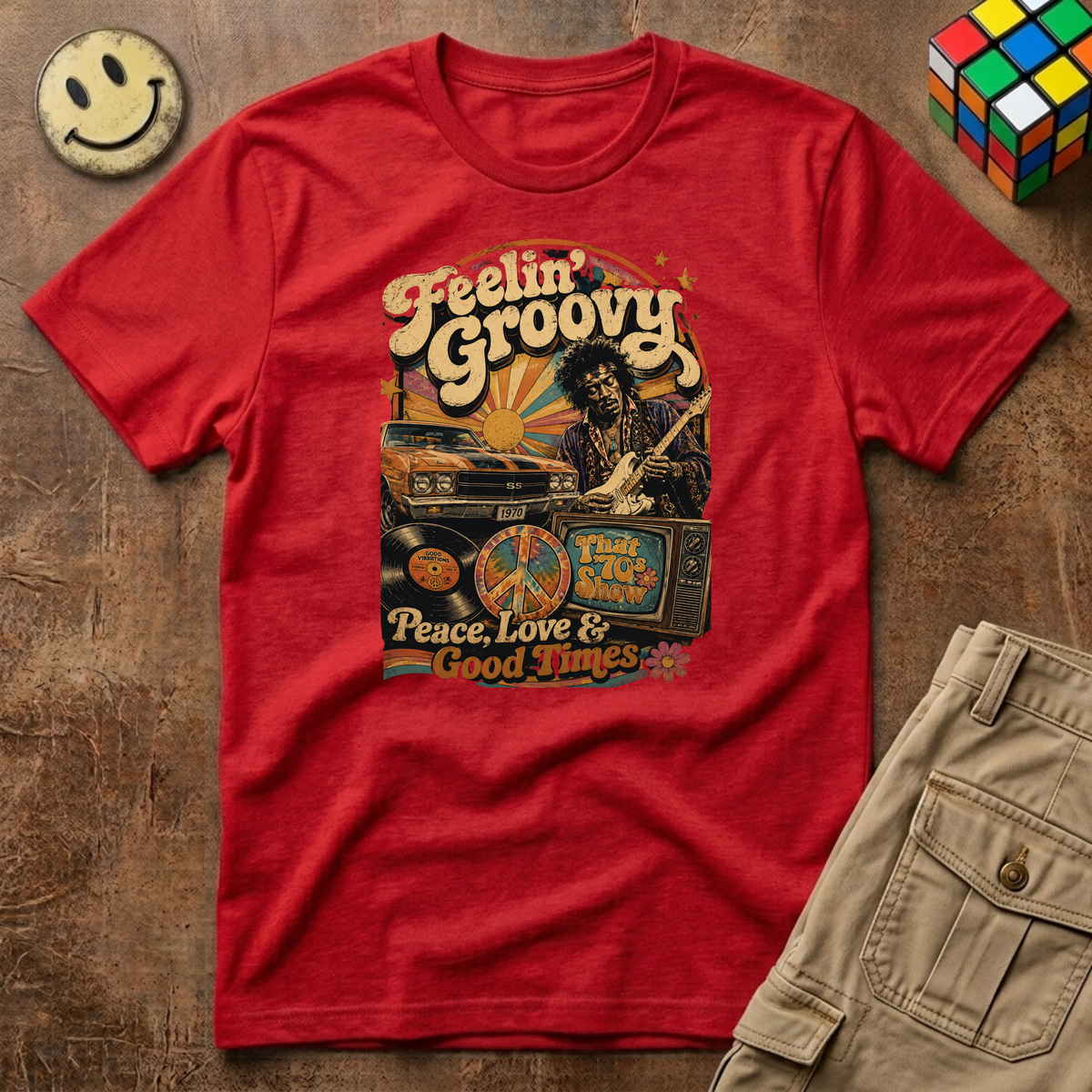 Feeling Groovy T-Shirt