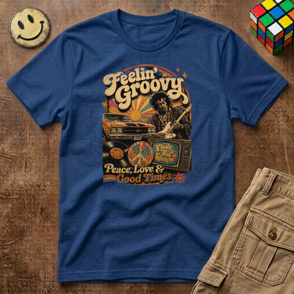 Feeling Groovy T-Shirt