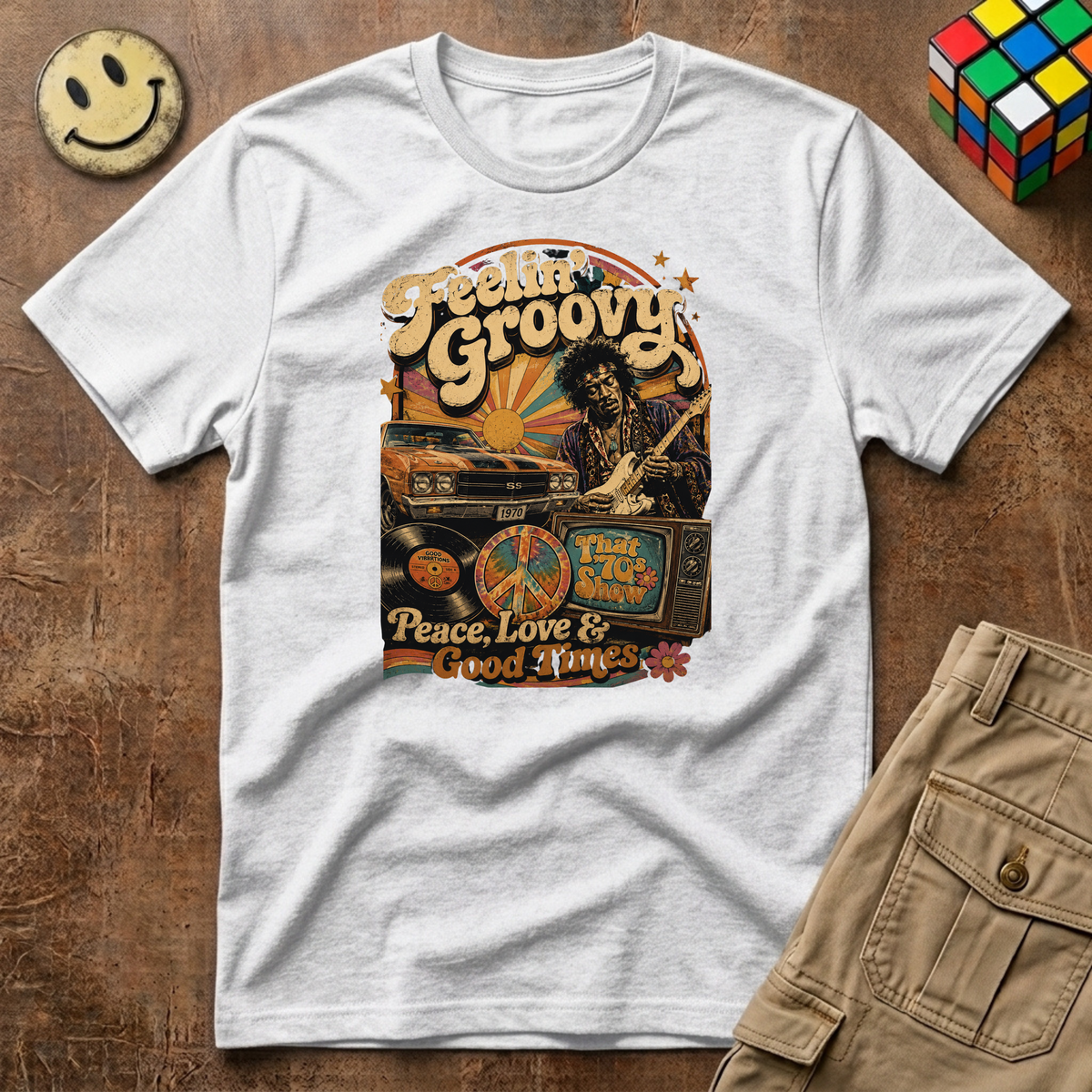 Feeling Groovy T-Shirt