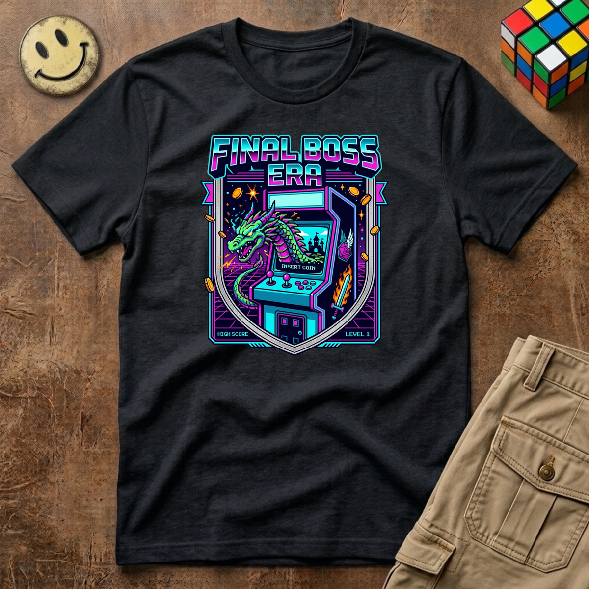 Final Boss Era T-Shirt