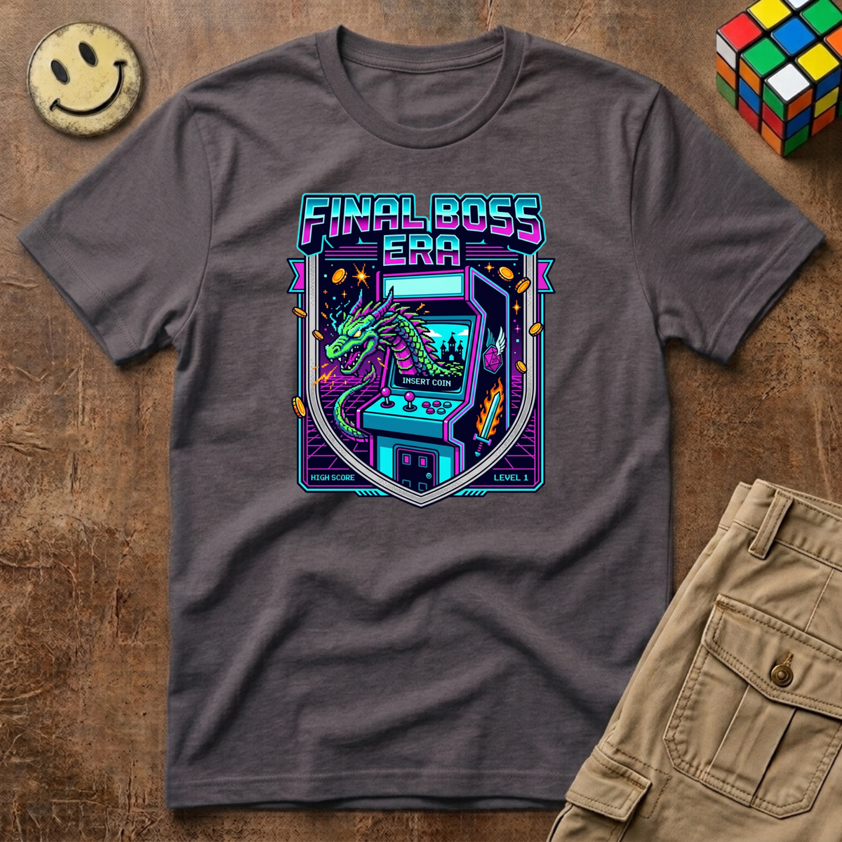 Final Boss Era T-Shirt