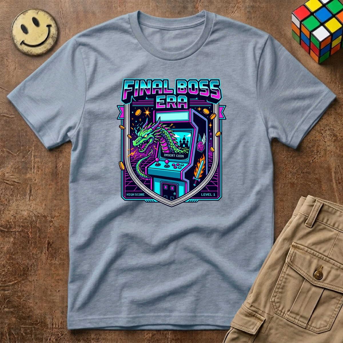 Final Boss Era T-Shirt