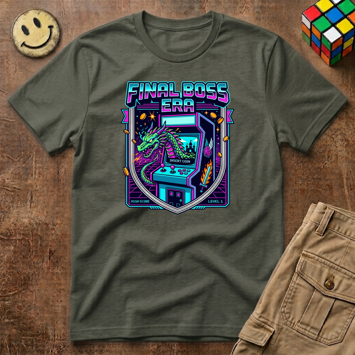 Final Boss Era T-Shirt