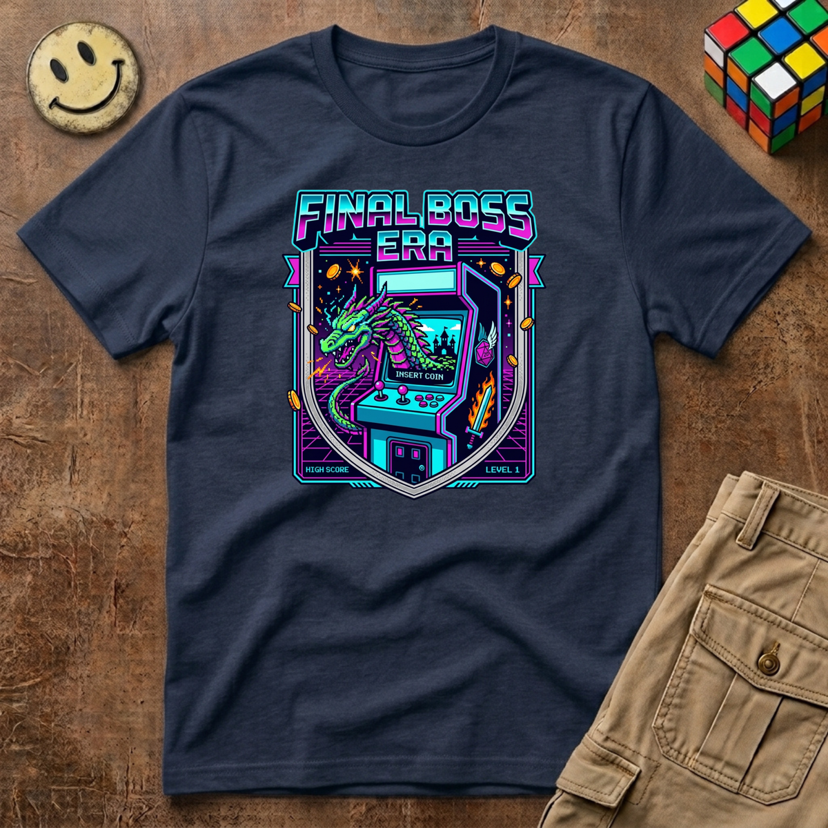 Final Boss Era T-Shirt