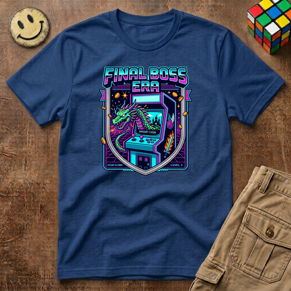 Final Boss Era T-Shirt