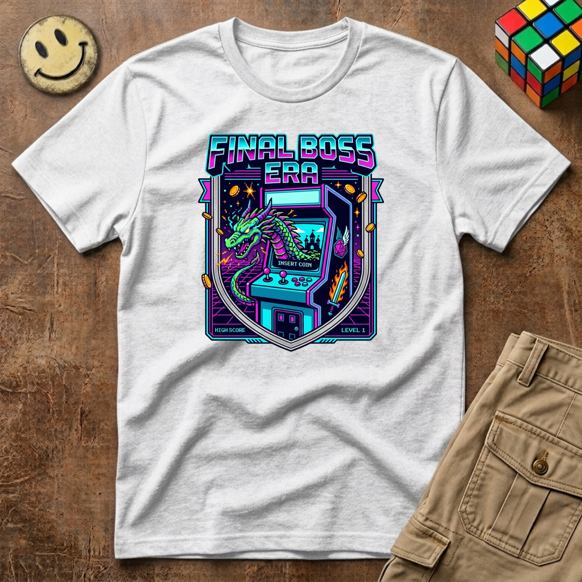 Final Boss Era T-Shirt