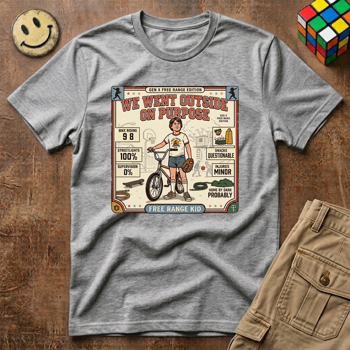 Free Range Kid T-Shirt