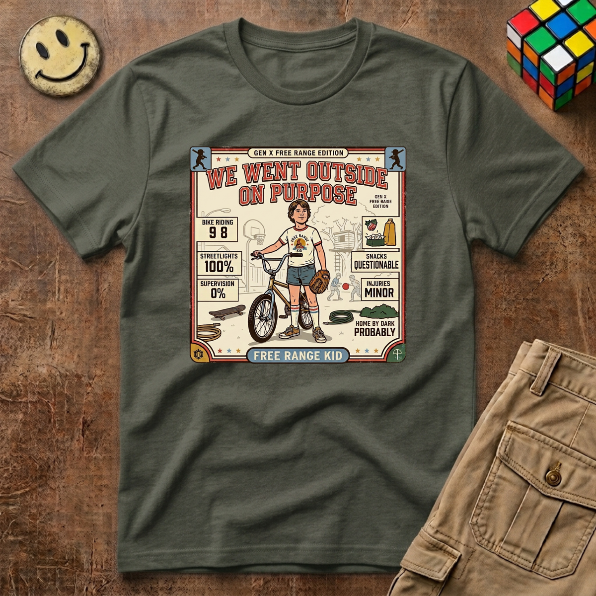 Free Range Kid T-Shirt