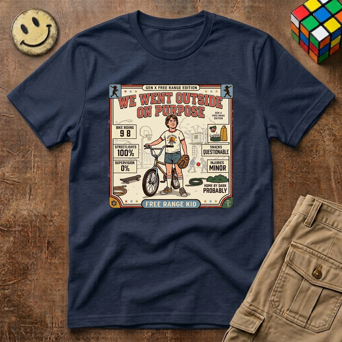 Free Range Kid T-Shirt