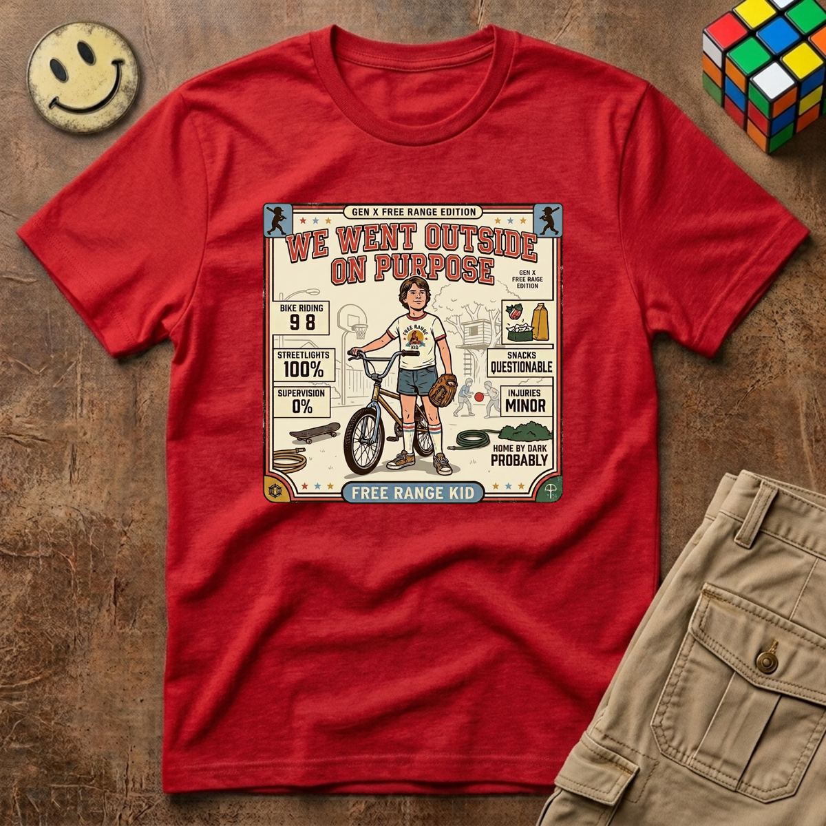 Free Range Kid T-Shirt