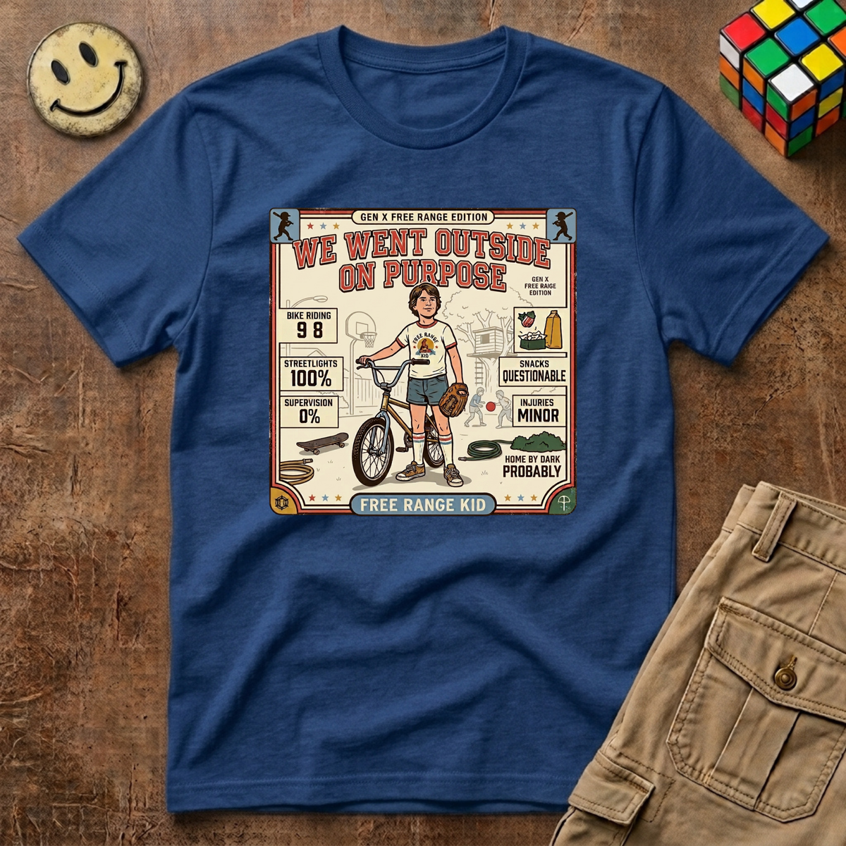 Free Range Kid T-Shirt
