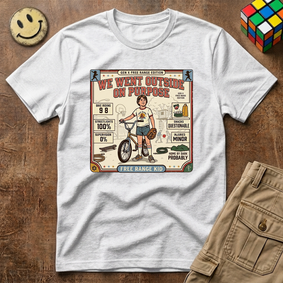 Free Range Kid T-Shirt