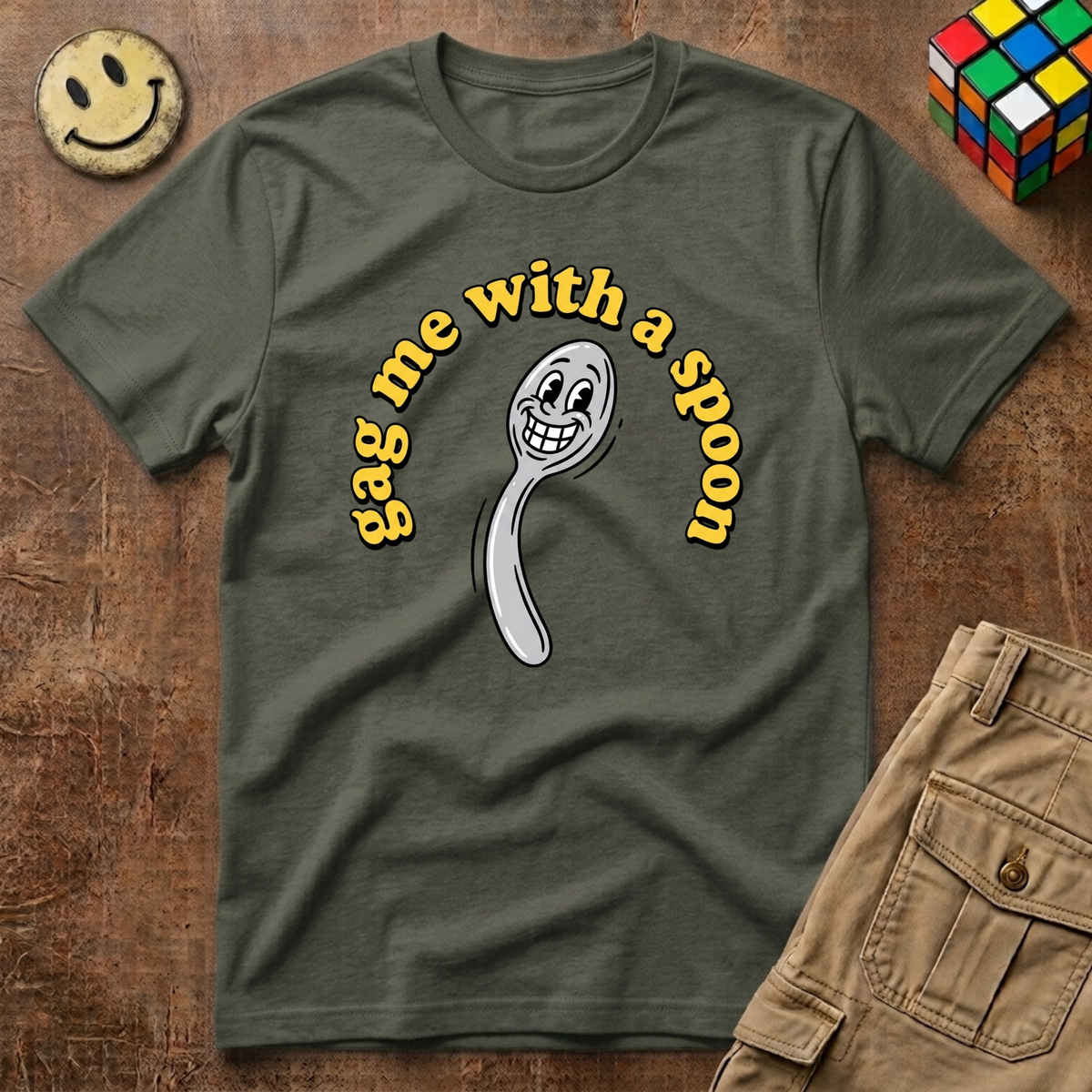 Gag Me With A Spoon T-Shirt