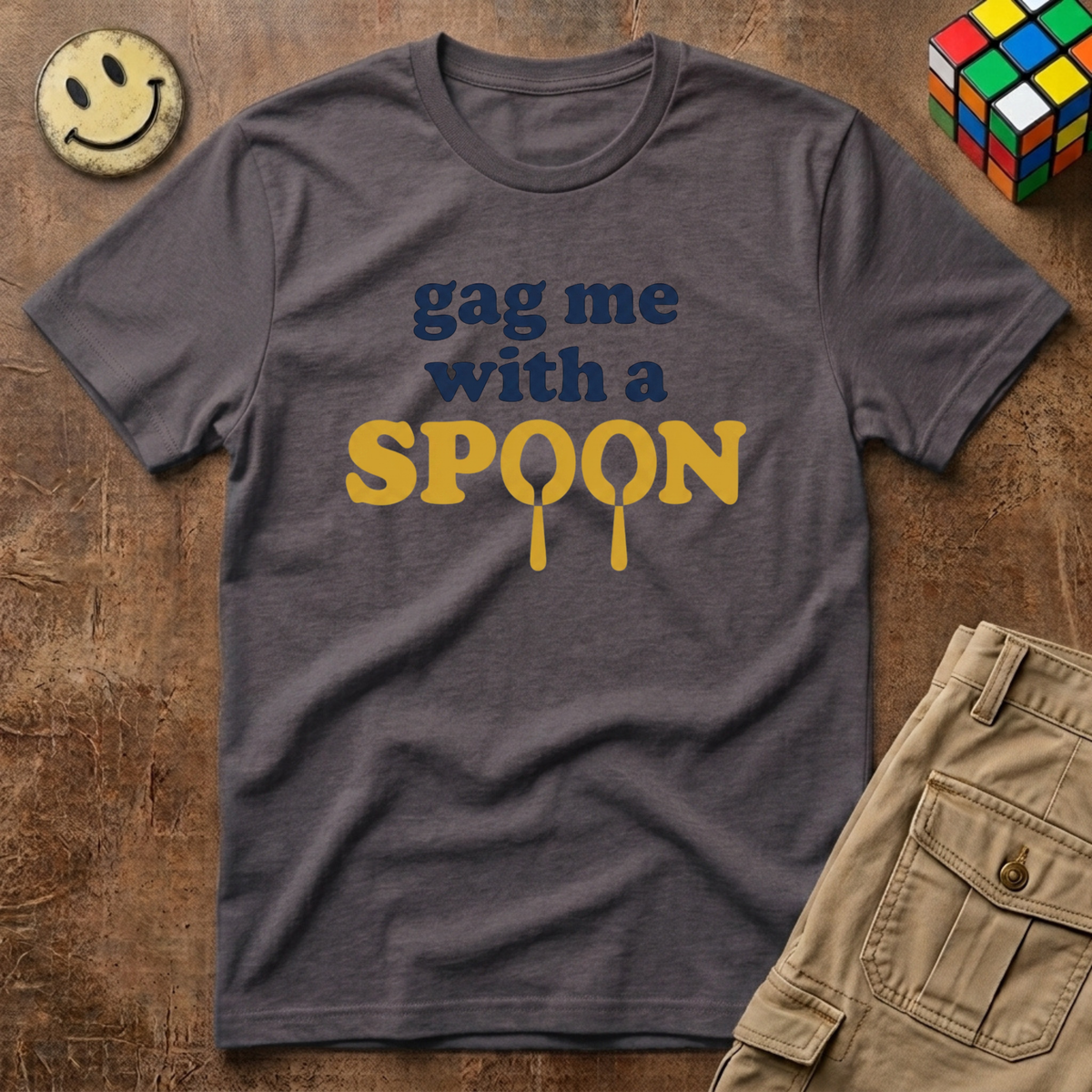 Gag Me With A Spoon with Spoons T-Shirt