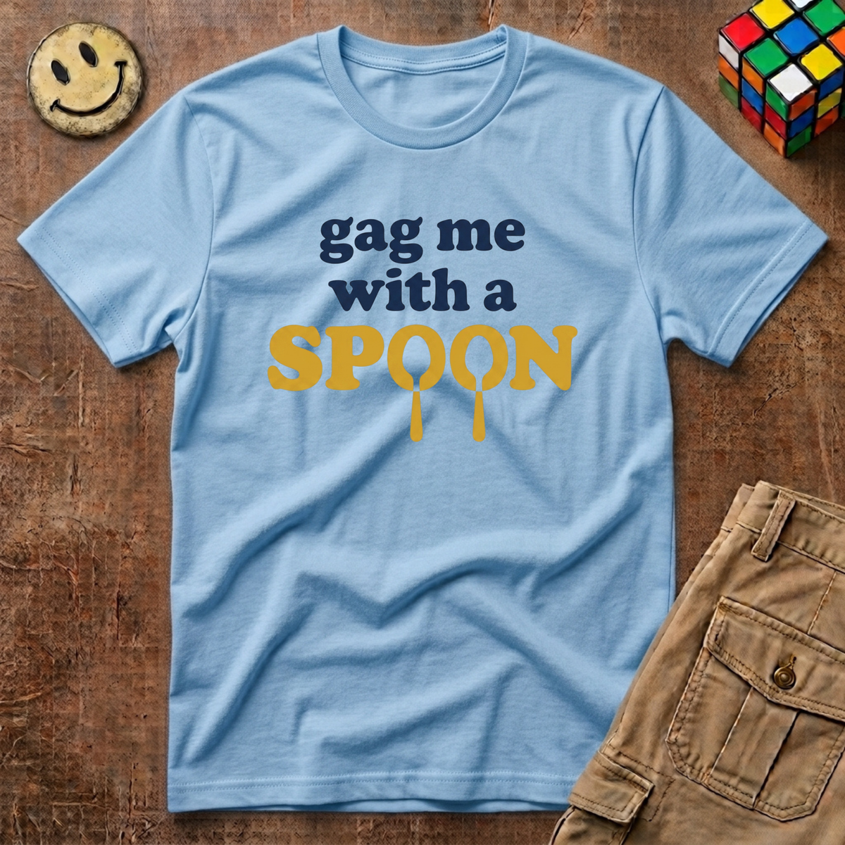 Gag Me With A Spoon with Spoons T-Shirt
