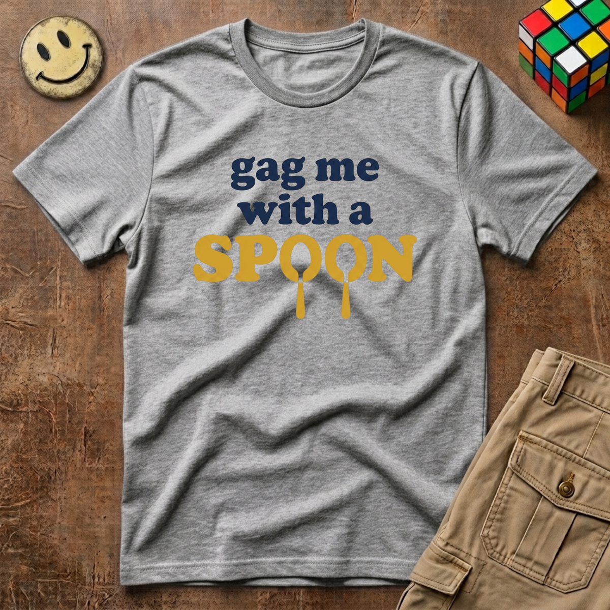 Gag Me With A Spoon with Spoons T-Shirt