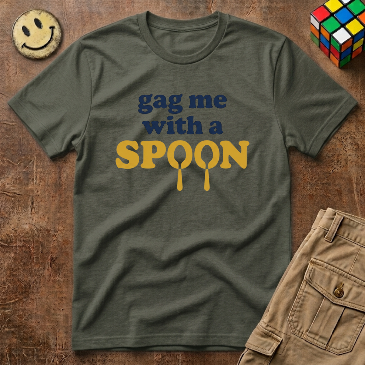 Gag Me With A Spoon with Spoons T-Shirt
