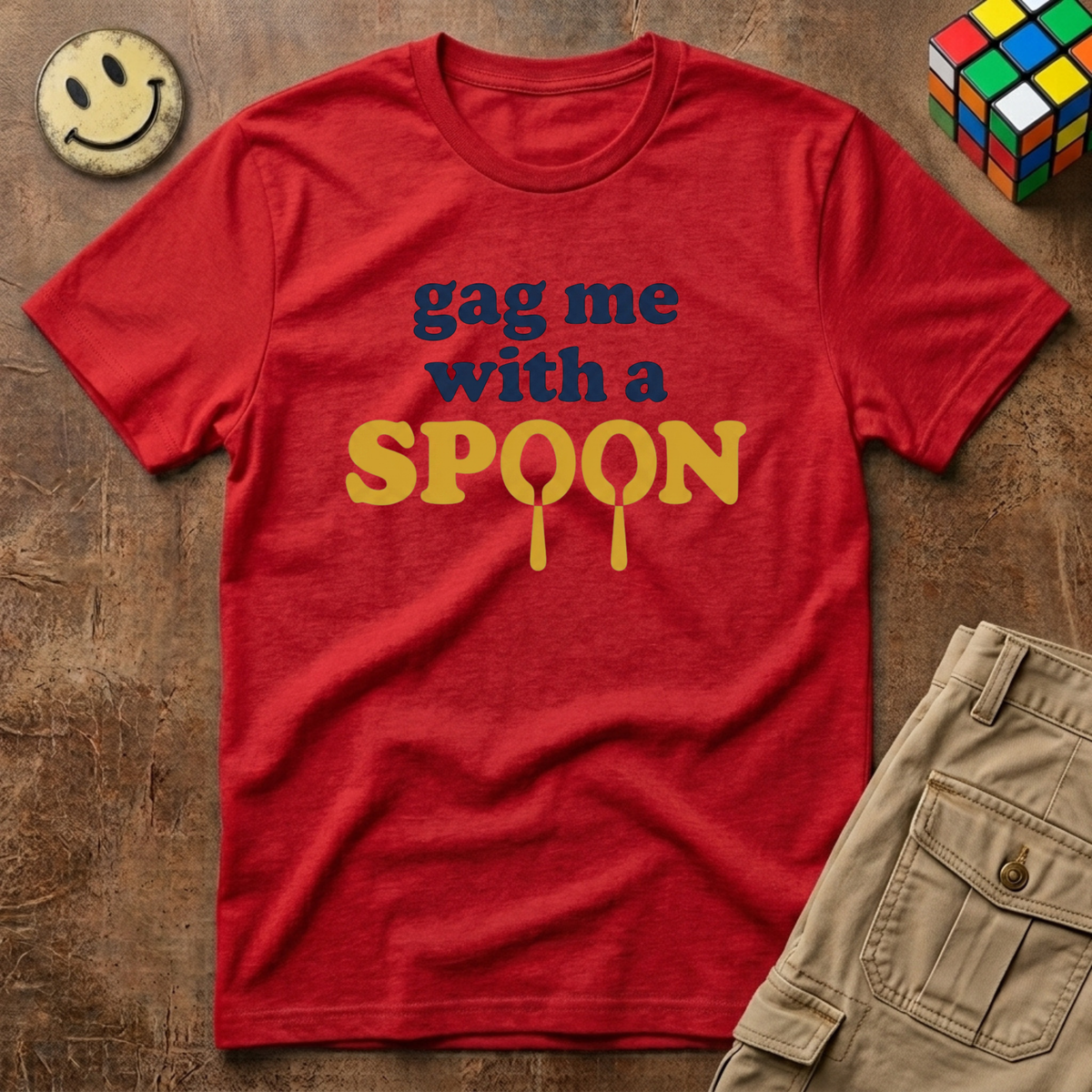 Gag Me With A Spoon with Spoons T-Shirt
