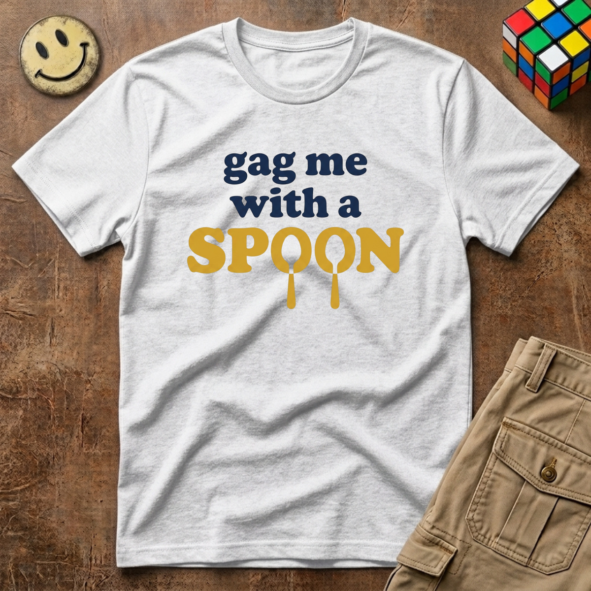 Gag Me With A Spoon with Spoons T-Shirt