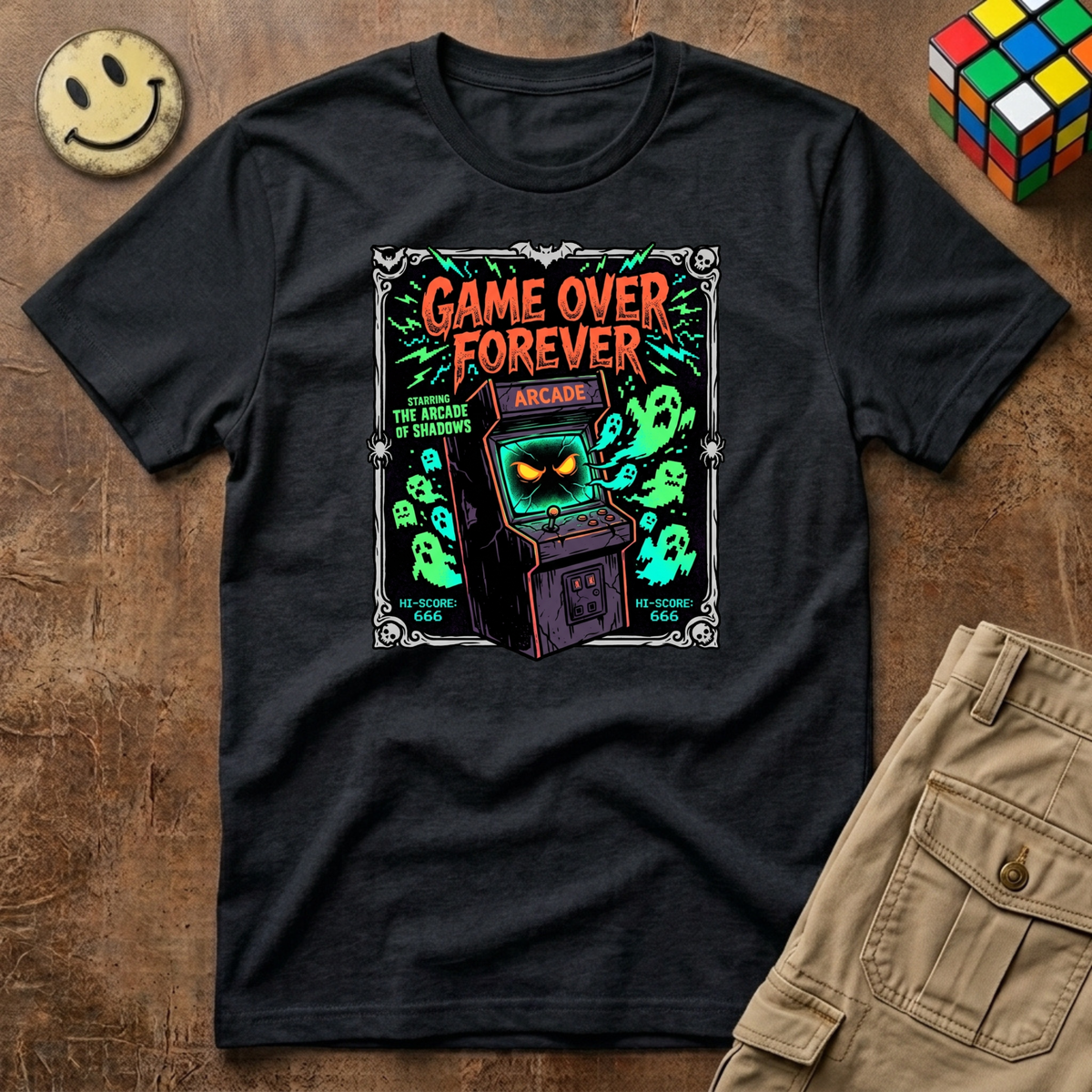 Game Over Forever T-Shirt
