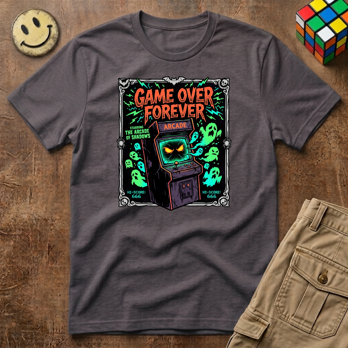 Game Over Forever T-Shirt
