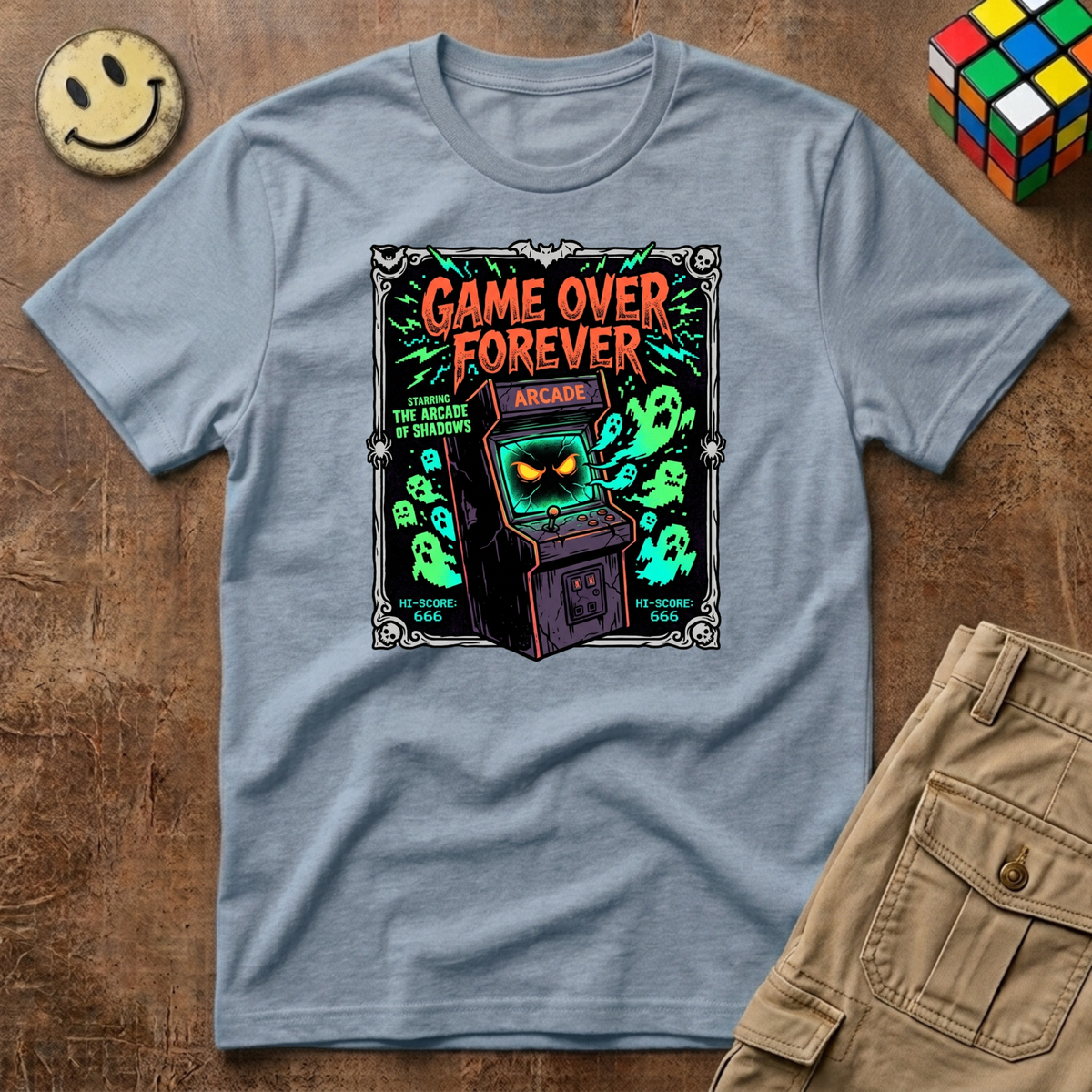 Game Over Forever T-Shirt