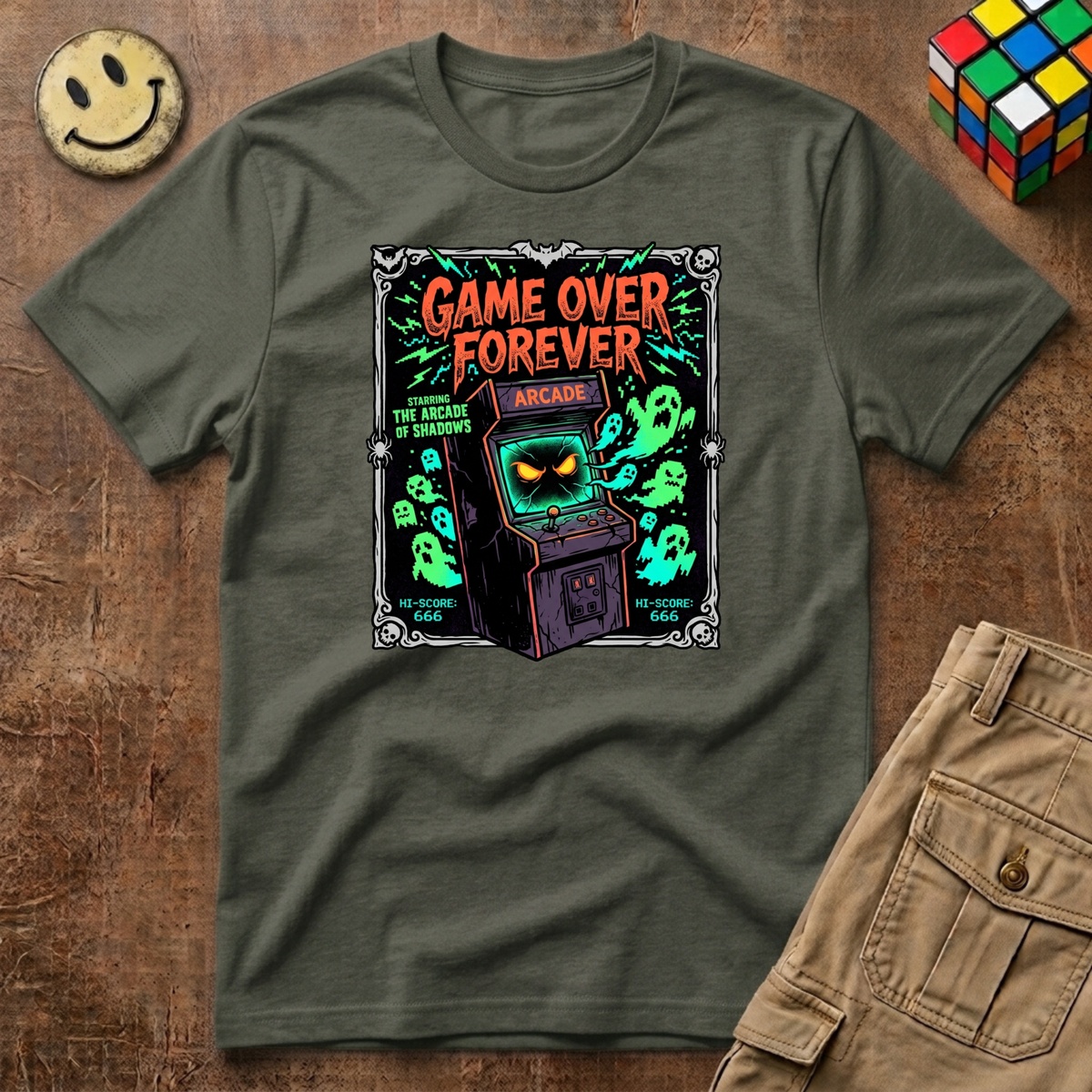 Game Over Forever T-Shirt
