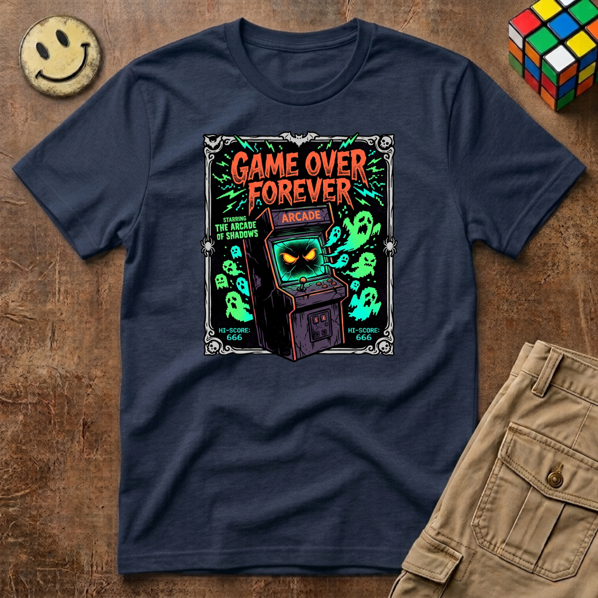 Game Over Forever T-Shirt